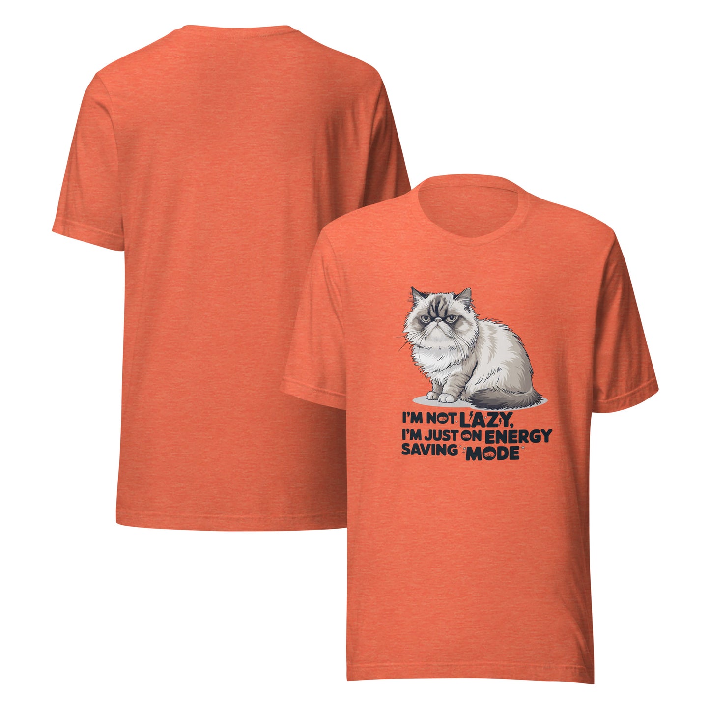 Unisex t-shirt by Ortrends
