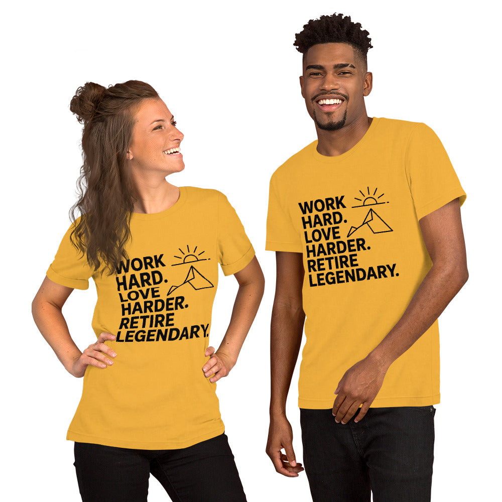 Unisex t-shirt by Ortrends
