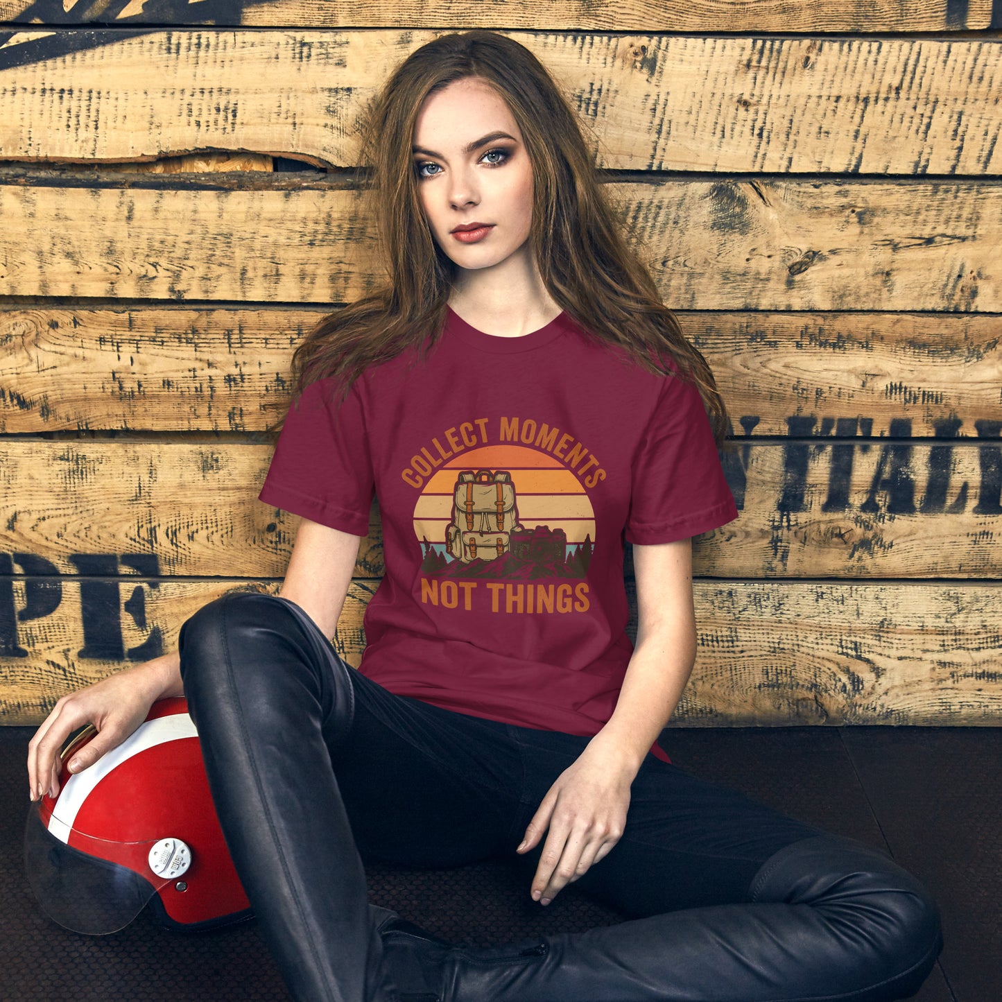Unisex t-shirt by Ortrends