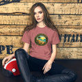 Explore New Paths Unisex T-Shirt | Bella Canvas DTG Coastal Adventure Tee by Ortrends