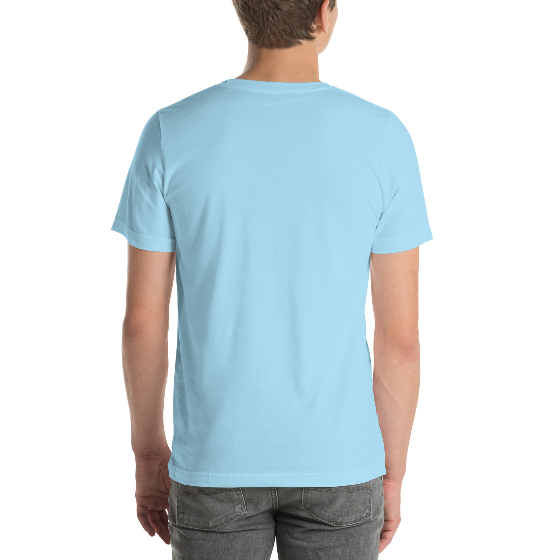 Favorite Sparky Dad Unisex T-Shirt | Bella Canvas DTG Electrician Tee by Ortrends