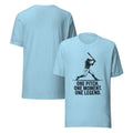 One Pitch One Legend Unisex T-Shirt | Bella Canvas DTG Baseball Tee by Ortrends