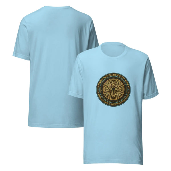 Harmonic Orbit Collection Unisex T-Shirt | Bella Canvas DTG Space Graphic Tee by Ortrends