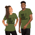 Unisex t-shirt by Ortrends