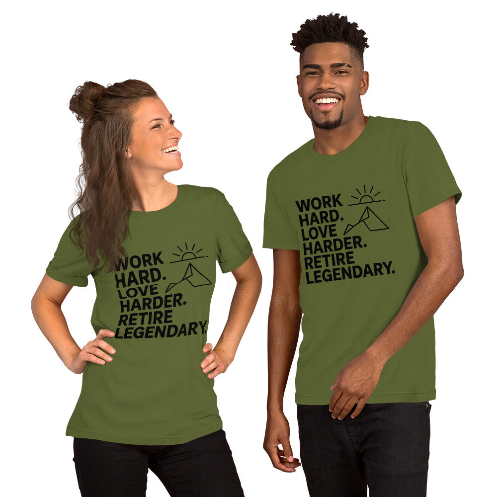 Unisex t-shirt by Ortrends