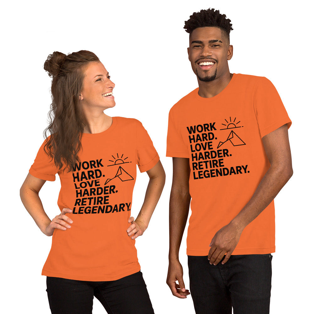 Unisex t-shirt by Ortrends