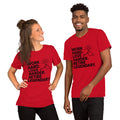 Unisex t-shirt by Ortrends