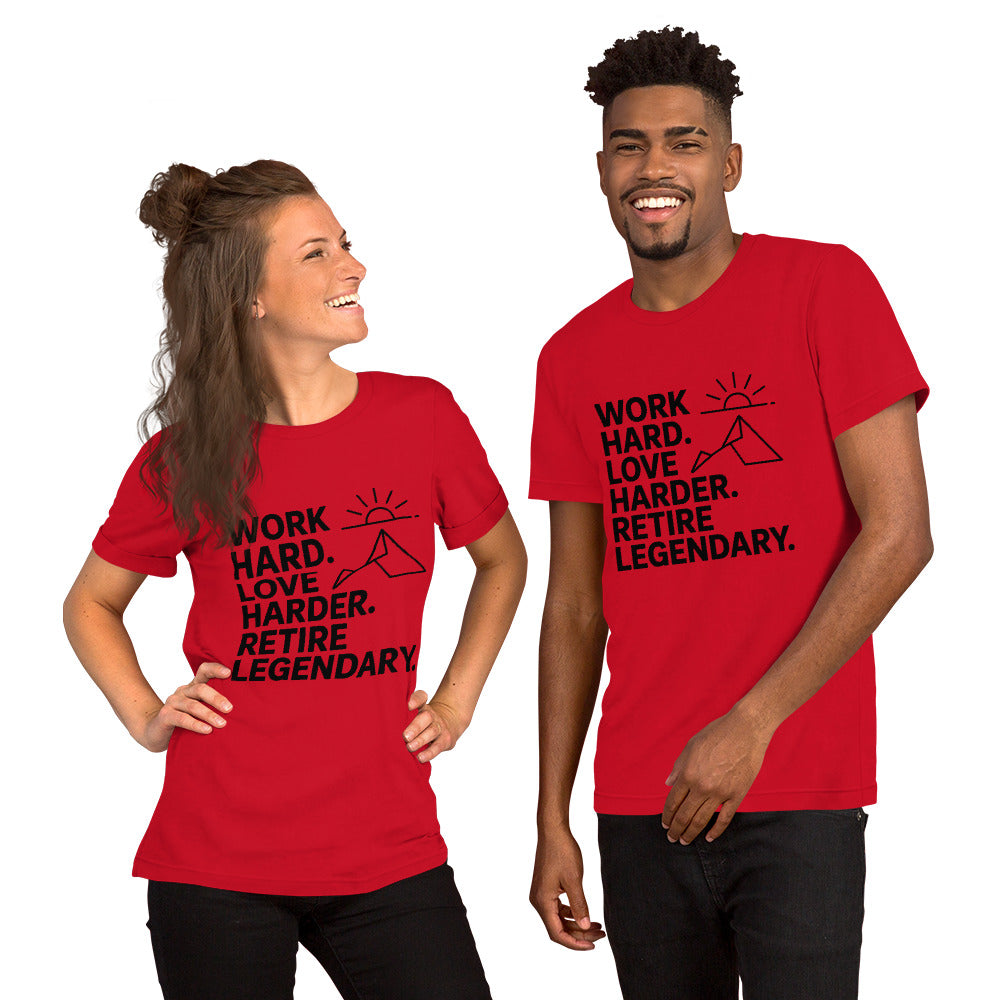 Unisex t-shirt by Ortrends