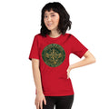 Explore New Paths Unisex T-Shirt | Bella Canvas DTG Adventure Compass Tee by Ortrends
