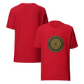 Harmonic Orbit Collection Unisex T-Shirt | Bella Canvas DTG Space Graphic Tee by Ortrends