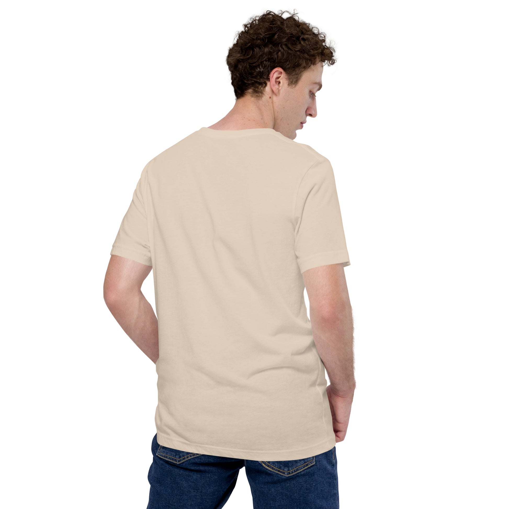 Hard Work Proud Dad Unisex T-Shirt | Bella Canvas DTG Worker Tee by Ortrends
