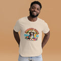 Summer Vibes Dog Unisex T-Shirt | Tropical Vacation Puppy Summer Shirt by Ortrends
