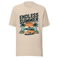 Endless Summer Unisex T-Shirt | Retro Surf Camper Vacation Graphic Shirt by Ortrends