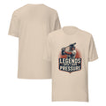 Forged Under Pressure Unisex T-Shirt | Bella Canvas DTG Baseball Graphic Tee by Ortrends
