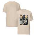 Battle For Legacy Unisex T-Shirt | Bella Canvas DTG Baseball Graphic Tee by Ortrends