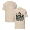 Battle For Legacy Unisex T-Shirt | Bella Canvas DTG Baseball Tee by Ortrends