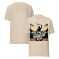 Champions Rise Unisex T-Shirt | Bella Canvas DTG Baseball Graphic Tee by Ortrends