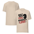 Steel Love Unisex T-Shirt | Bella Canvas DTG Welder Graphic Tee by Ortrends