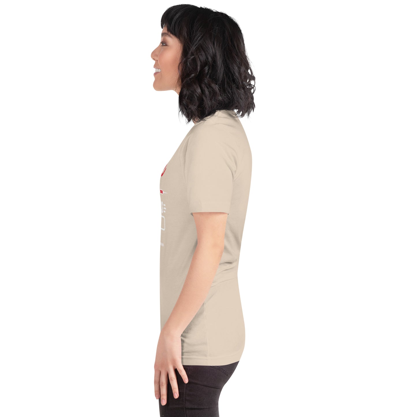 Nurse In Progress Unisex T-Shirt | Bella Canvas DTG Nursing Tee by Ortrends