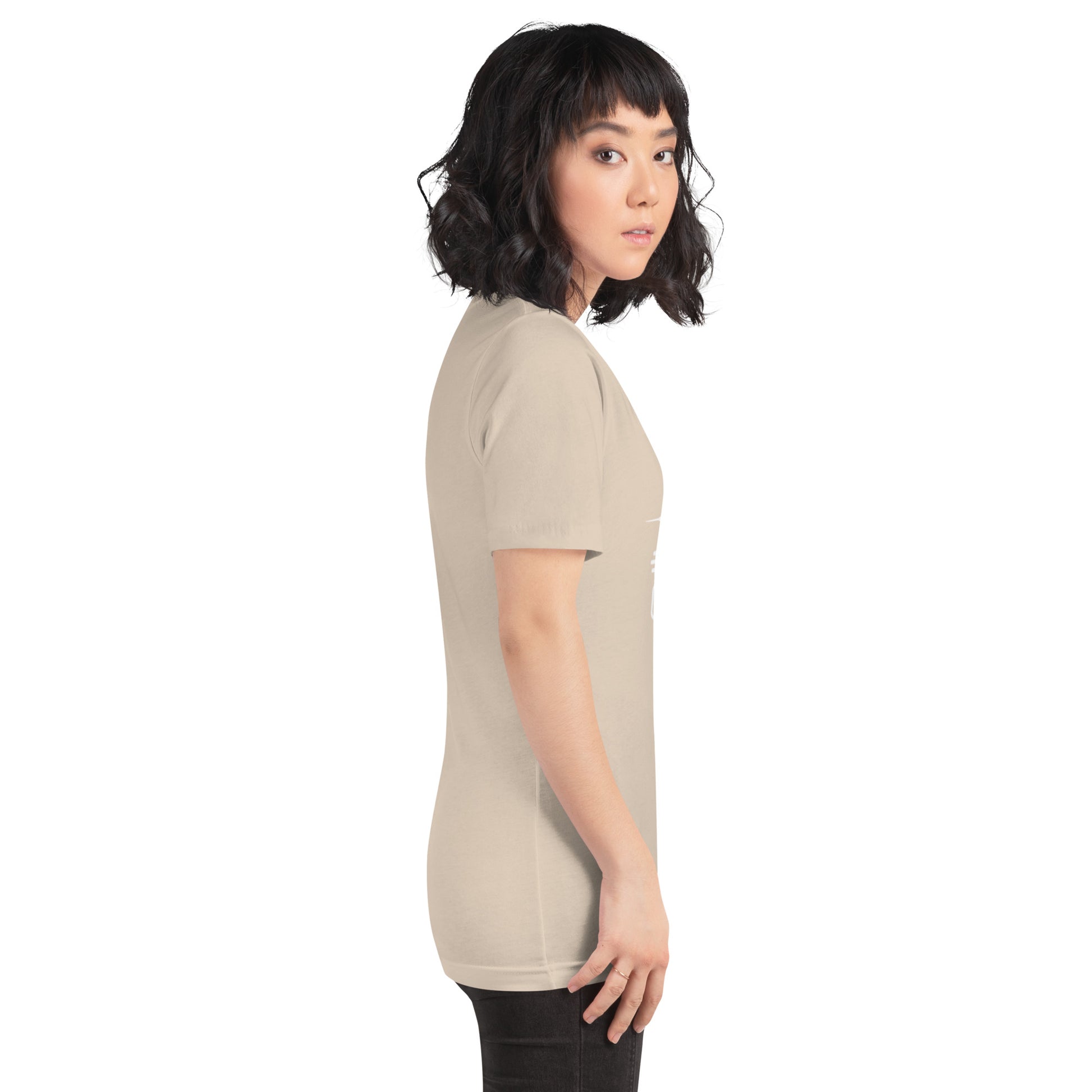 Nurse In Progress Unisex T-Shirt | Bella Canvas DTG Nursing Tee by Ortrends