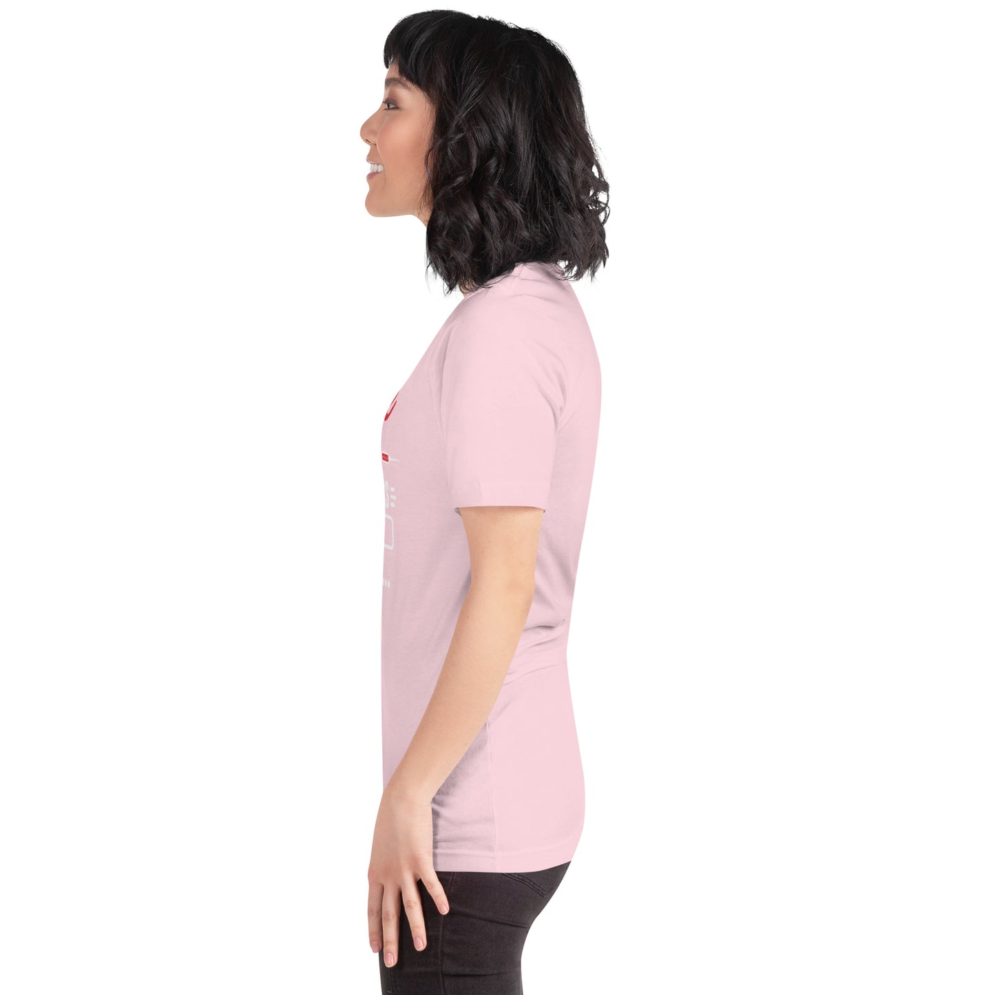 Nurse In Progress Unisex T-Shirt | Bella Canvas DTG Nursing Tee by Ortrends
