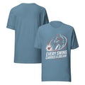 Every Swing Carries A Dream Unisex T-Shirt | Bella Canvas DTG Sports Tee by Ortrends