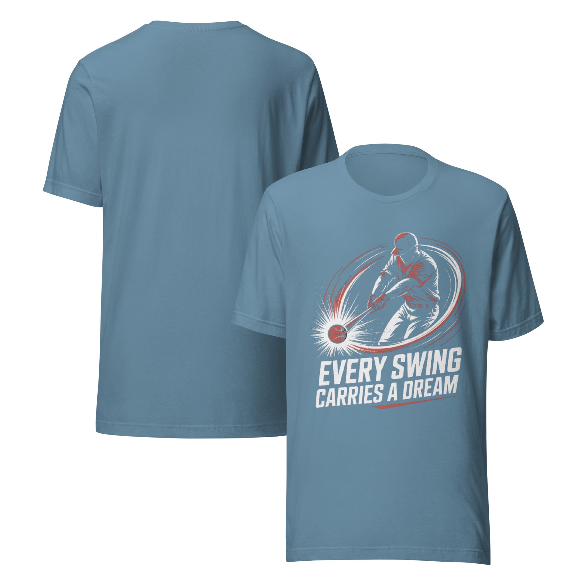 Every Swing Carries A Dream Unisex T-Shirt | Bella Canvas DTG Sports Tee by Ortrends