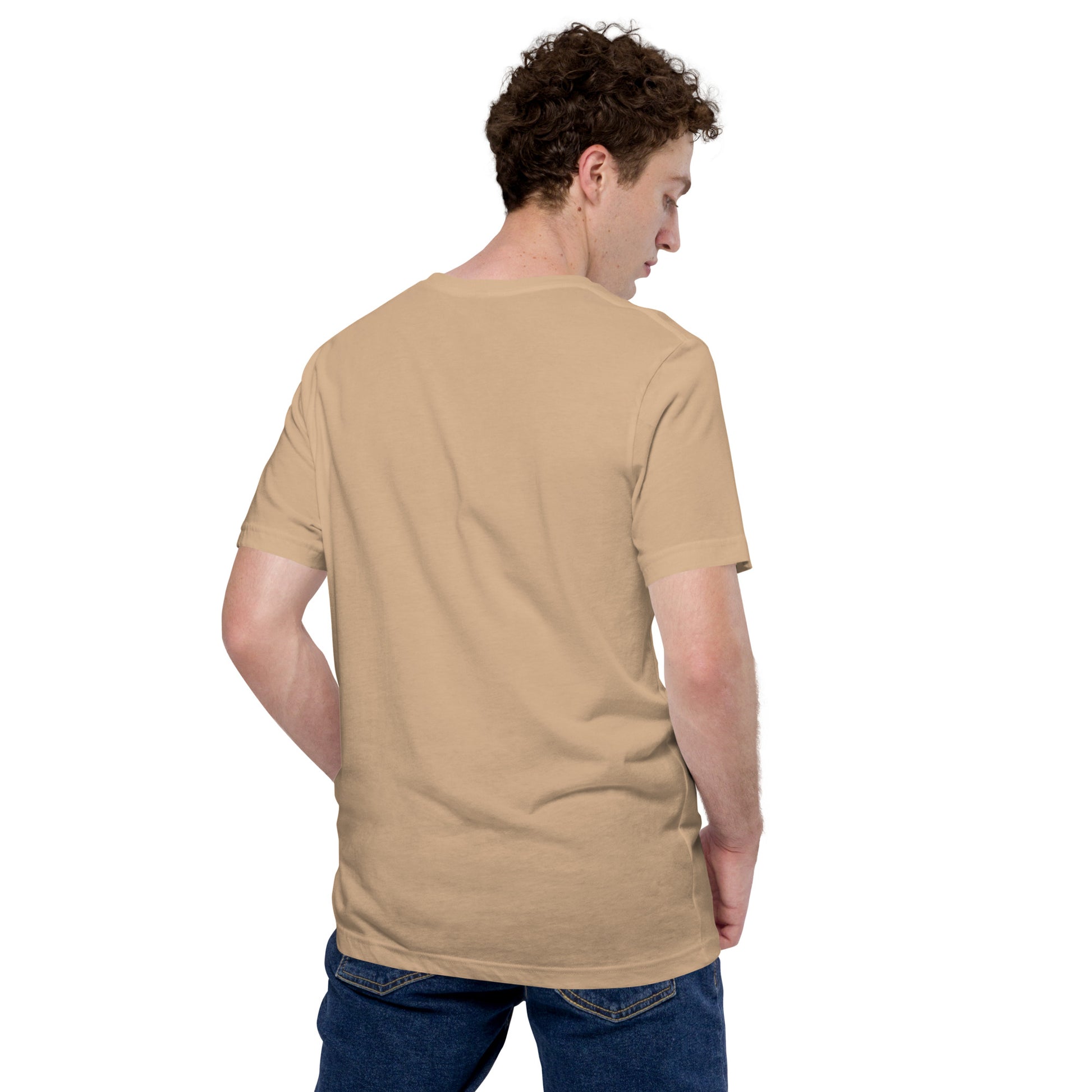 Hard Work Proud Dad Unisex T-Shirt | Bella Canvas DTG Worker Tee by Ortrends