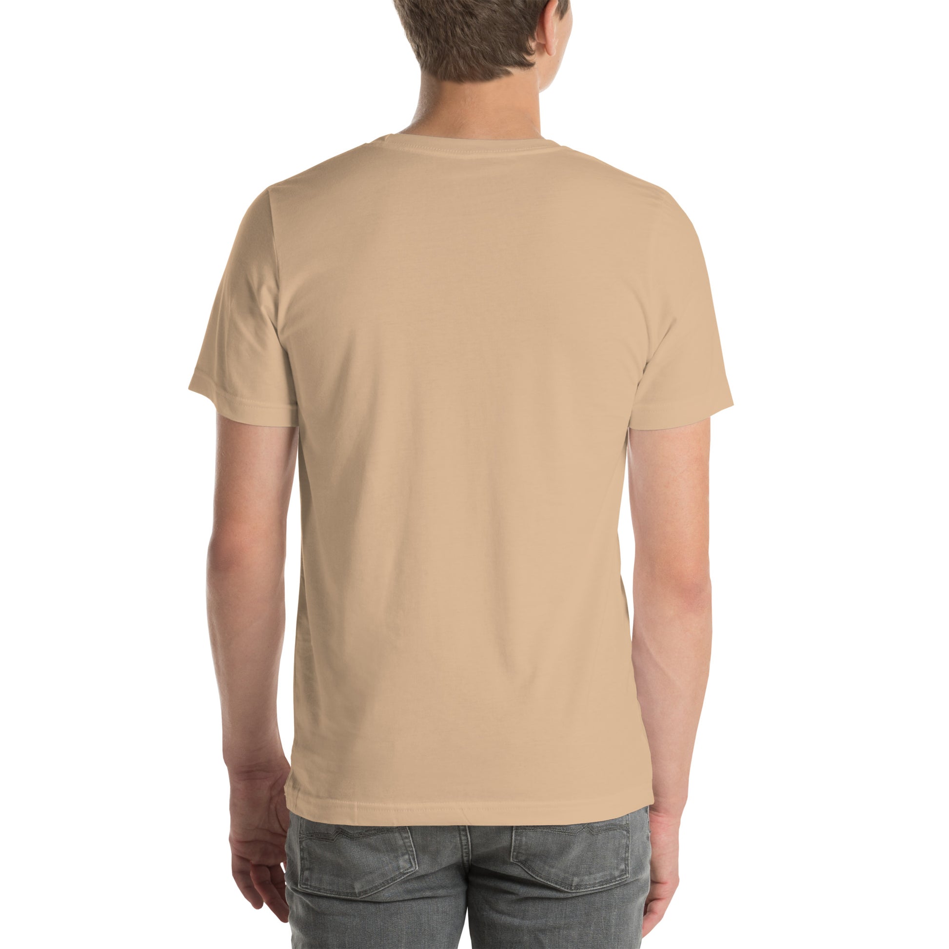 Favorite Sparky Dad Unisex T-Shirt | Bella Canvas DTG Electrician Tee by Ortrends