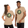 Explore The Coastline Unisex T-Shirt | Bella Canvas DTG Beach Graphic Tee by Ortrends