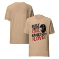 Steel Love Unisex T-Shirt | Bella Canvas DTG Welder Graphic Tee by Ortrends