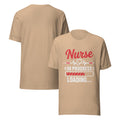 Nurse In Progress Unisex T-Shirt | Bella Canvas DTG Nursing Tee by Ortrends