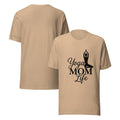 Yoga Mom Life Unisex T-Shirt | Bella Canvas DTG Yoga Tee by Ortrends