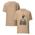 One Pitch One Legend Unisex T-Shirt | Bella Canvas DTG Baseball Tee by Ortrends