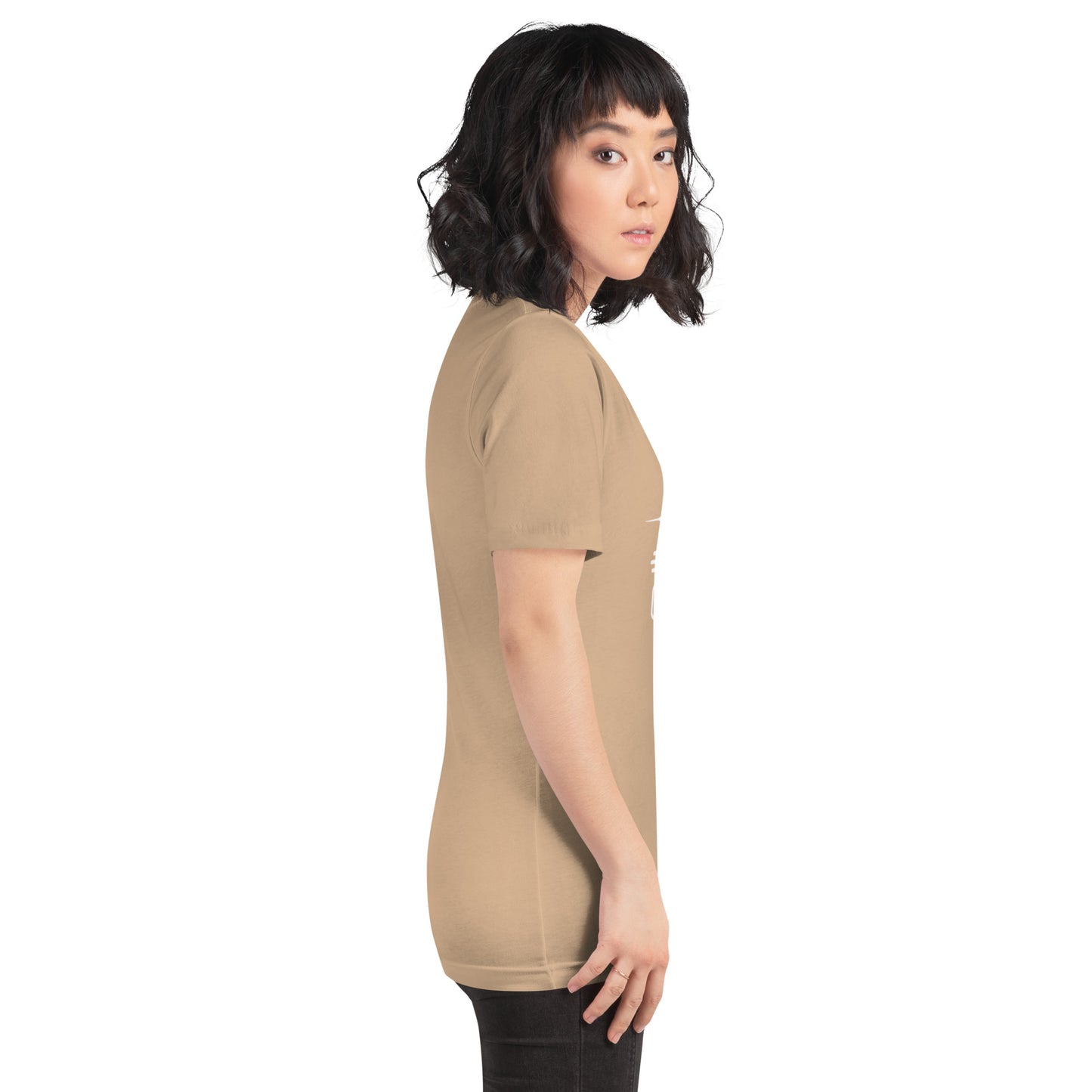 Nurse In Progress Unisex T-Shirt | Bella Canvas DTG Nursing Tee by Ortrends