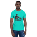Soccer Therapy Adult T-Shirt | Funny Soccer Player Graphic Tee by Ortrends