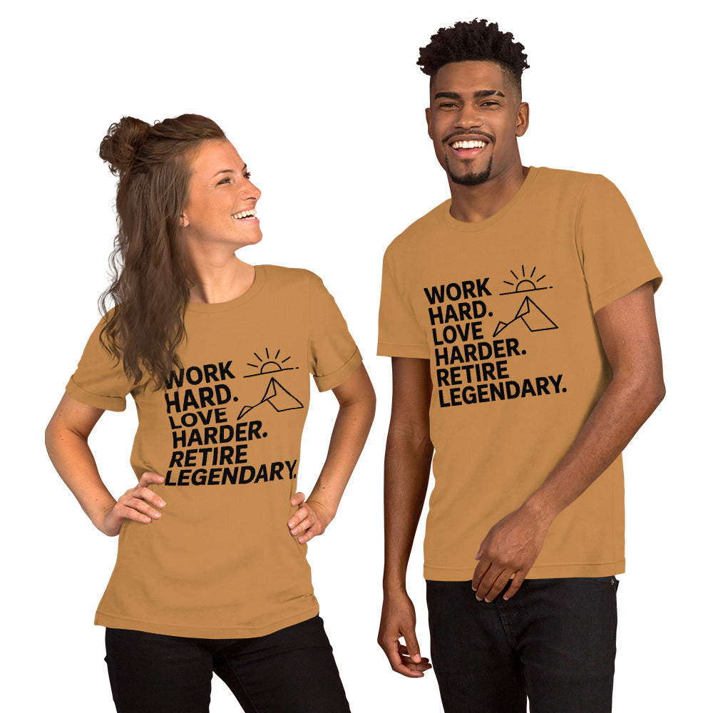 Unisex t-shirt by Ortrends