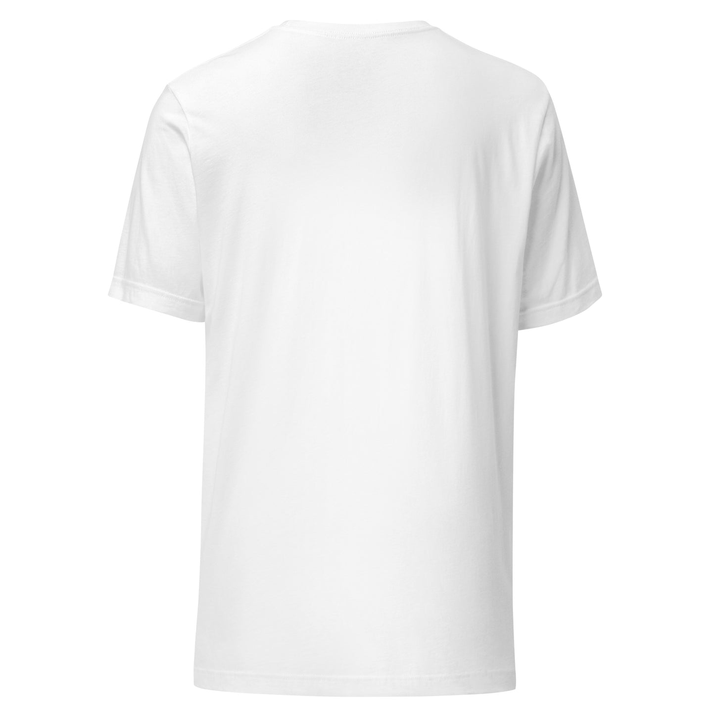 Reading Cat - Pet Lover White Back Cotton Tee, Bella+Canvas