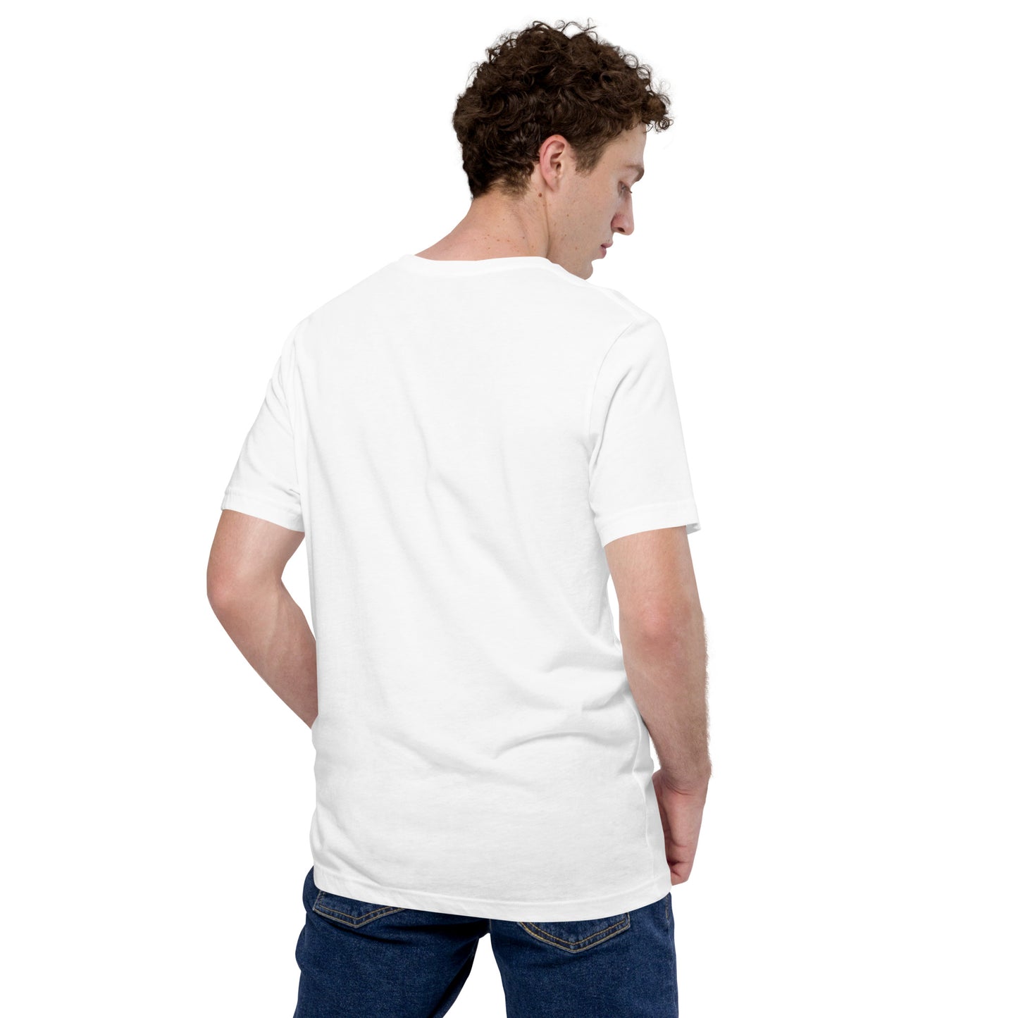 Hard Work Proud Dad Unisex T-Shirt | Bella Canvas DTG Worker Tee by Ortrends