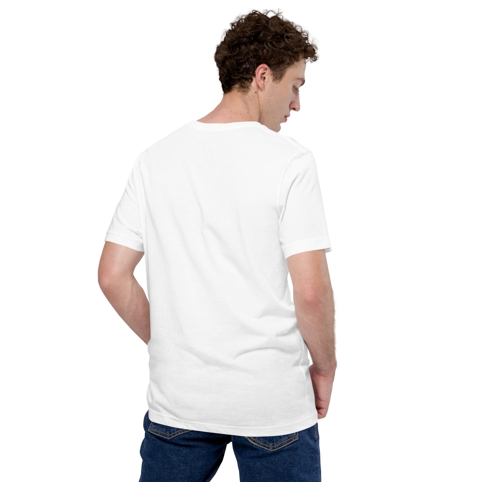 Hard Work Proud Dad Unisex T-Shirt | Bella Canvas DTG Worker Tee by Ortrends
