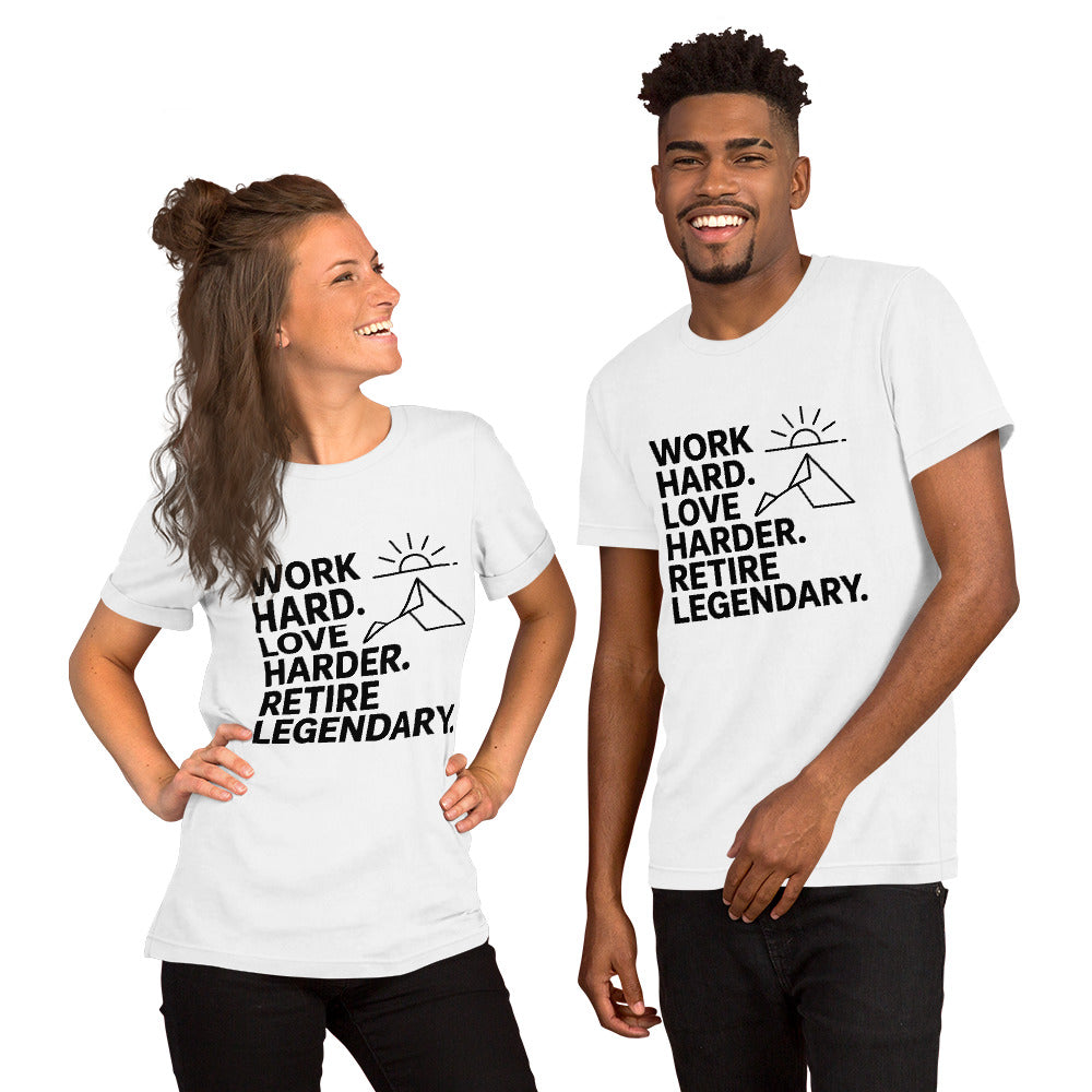 Unisex t-shirt by Ortrends
