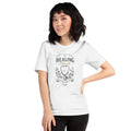Healing Hands Vintage Nurse Stethoscope T-Shirt | Unisex Graphic Tee by Ortrends