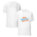 Dog Hair is My Glitter Funny Dog Mom Tee by Ortrends