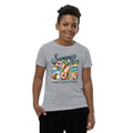 Summer Vibes Kids T-Shirt | Sunshine Is My Favorite Accessory Youth Beach Tee by Ortrends