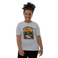 Adventure Starts Where Roads End Kids Jeep T-Shirt | Mountain Adventure Shirt for Boys & Girls by Ortrends