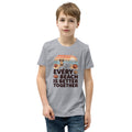 Every Beach Is Better Together Kids Dog T-Shirt | Summer Vacation Shirt for Boys & Girls by Ortrends