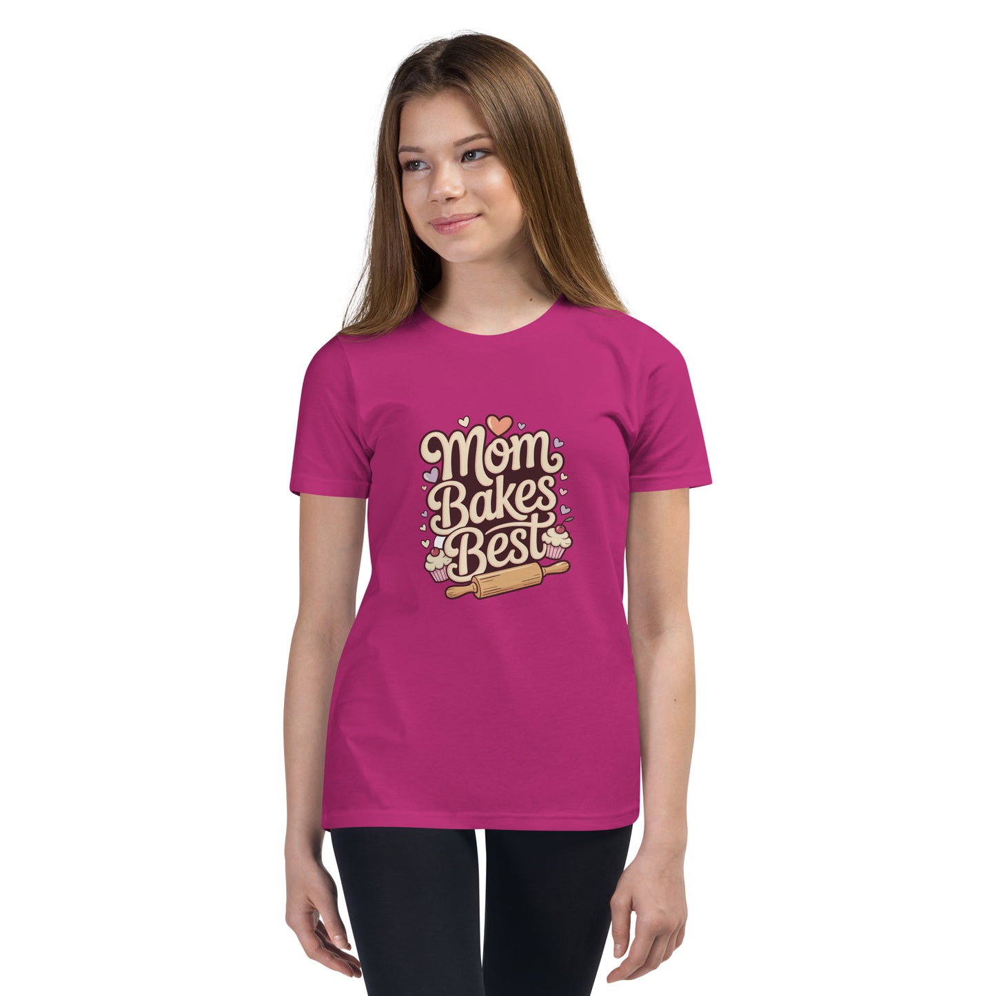 Youth Short Sleeve T-Shirt by Ortrends