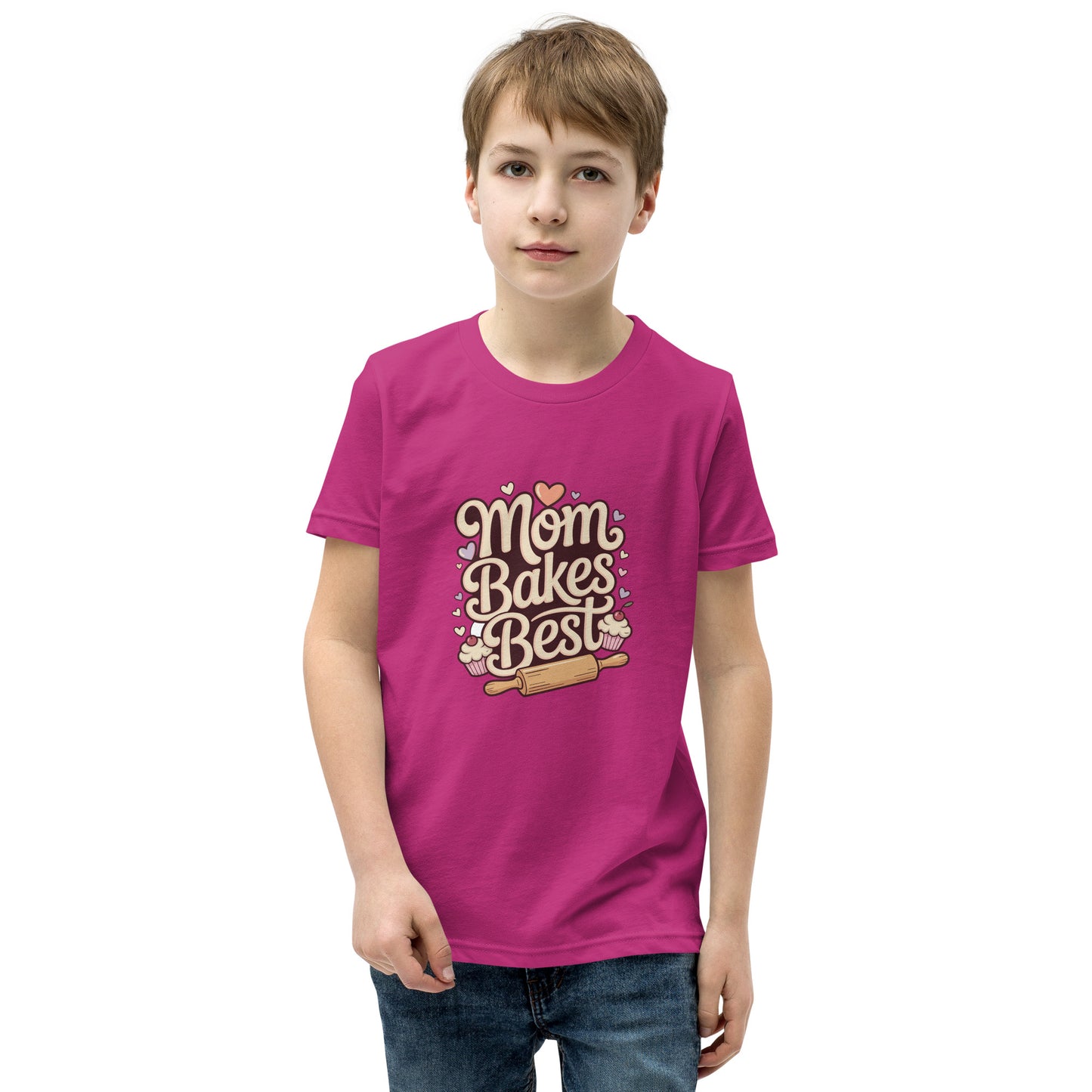 Youth Short Sleeve T-Shirt by Ortrends