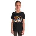 Good Times Golden Skies Kids Dog T-Shirt | Youth Summer Puppy Beach Tee by Ortrends