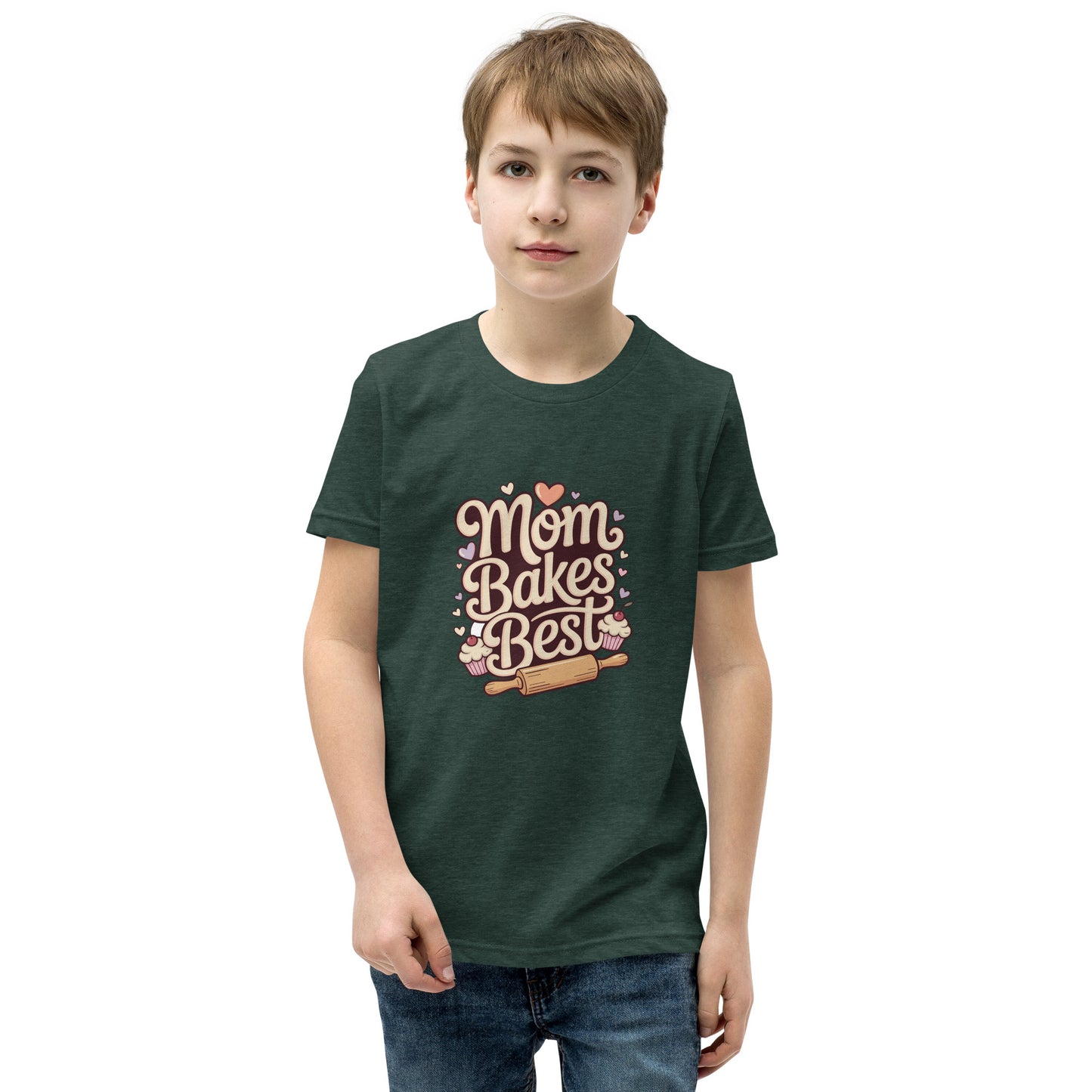 Youth Short Sleeve T-Shirt by Ortrends